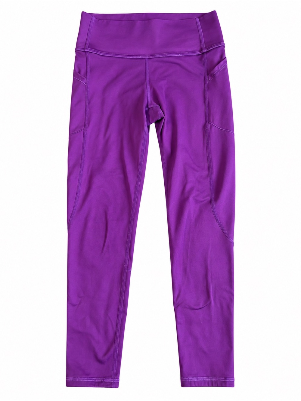 All in Motion Girls Purple Performance Leggings – Kids Size Medium 8